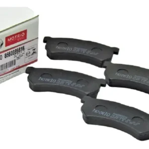 Jogo Pastilhas Freio Renault Kwid Original 8660089816