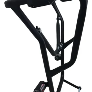 Protetor De Carenagem Lander 250 Mata Cachorro Slider Preto
