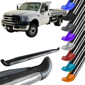 Estribo Personalizado Ford F4000 Cabine Simples 2011 A 2018