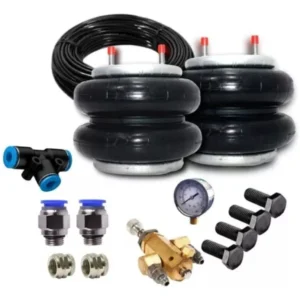 Kit Suspensão A Ar Caminhão Básico C/válvula Rápida
