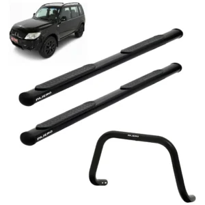 Quebra Mato + Estribo Tr4 2014 2015 Preto