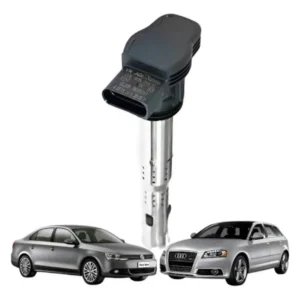 Bobina Ignição Golf Jetta Passat A3 A4 A6 Tt 2.0 Com Modulo