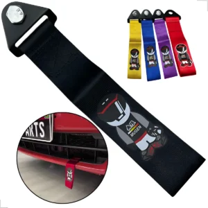 Tow Strap Hook Mugen Piloto Fita Engate Reboque Univers Jdm