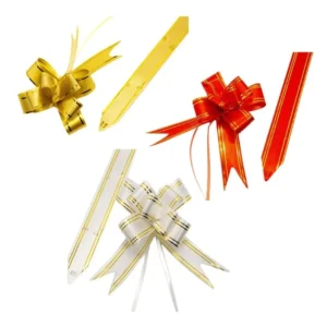 Laço Fácil Presente Fita Gravata 1,4 X 24 Cm 30 Unidades