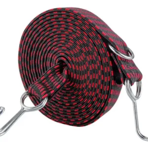 1 Peça De Gancho De Corda De Bagagem De Borracha Elástica Pa