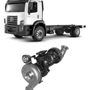 Turbina Completa R2s B1 B2 Motor Man Borgwarner