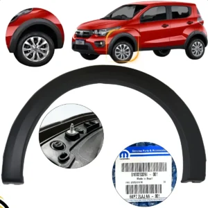 Moldura Paralama Fiat Mobi Dianteiro Lado Esquerdo Original