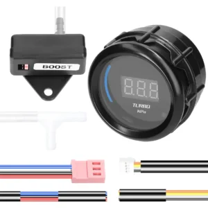 Função De Caminhão Com Sensor Turbo Boost Gauge Car 1.0-2.0k