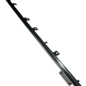 Protetor De Calha Chicote Motor F250 F350 F4000 Em Inox 304