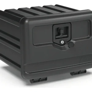Caixa Ferramentas Plástica Bepo Preta 52l Mini Com Chave Cor Preto
