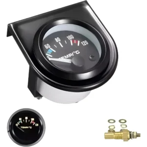 Marcador Temperatura Automotivo Agua Carro Caminhão