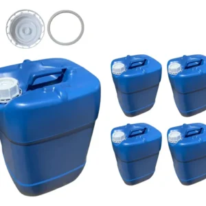 Bombona Azul Para Agroindústria - 4 Pçs