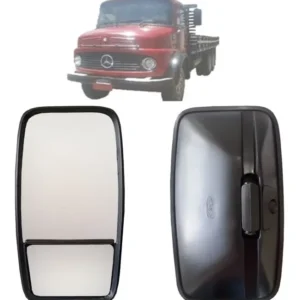 Espelho Retrovisor Bipartido Grande Caminhão Mb 1313
