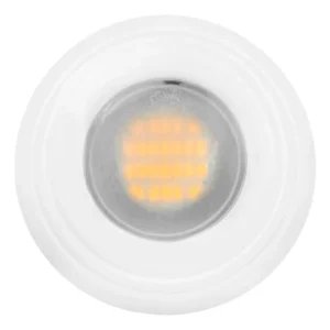Luminária De Teto Cabine 15 Leds Branco Quente 12-24v