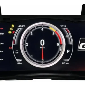 Painel Tft Digital Hilux 2016 A 2024 Velocímetro Integrado