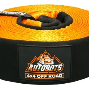 Cinta Fita Cabo Reboque 15 Ton 9 Metros Laranja Autobots