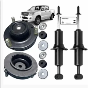 Amortecedor Suspensão Coxim Dianteiro Hilux 2005 Até 2015.