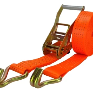Cinta Catraca Robustec Nylon 5 Toneladas Laranja 9m Caminhão