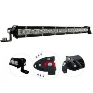 Barra De Led Iluminação Quadriciclo Off-road Rally 36w 38cm