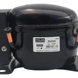 2x Compressor Motor Geladeira Caminhão 12/24v Zh25g