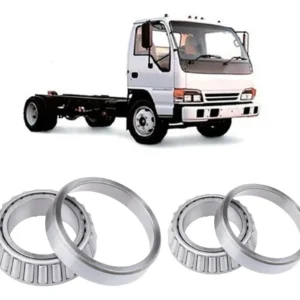 Rolamento Roda Traseira Caminhao Gmc 7110 De 1996 Até 2002