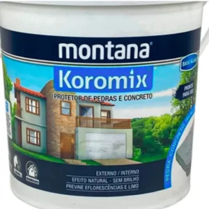 Hidrofugante Koromix Protetor De Pedra Concreto Montana 18l Acabamento Fosco Cor Incolor