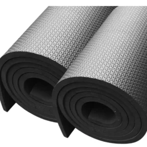 Kit 2 Piso Tapete Tatame Borracha Eva Texturizado 2x1 - 10mm