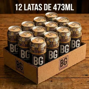 Cerveja Artesanal Bruder Pilsen 473ml Baixa Gastronomia 12un