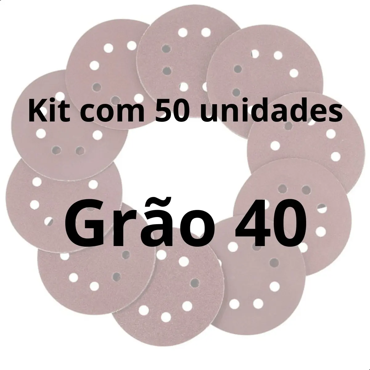 D_NQ_NP_2X_601210-MLB72203828899_102023-F-kit-50-disco-lixa-8-furos-125mm-5-pol-lixadeira-roto-orbital