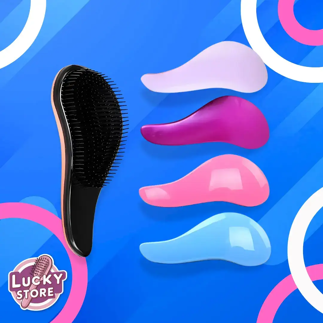 Kit 35 Escovas Mágicas Para Cabelo - Anti Frizz - Imagem 2