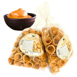 Cones Super Crocante Gostinho Mineiro Recheios Doce Fest