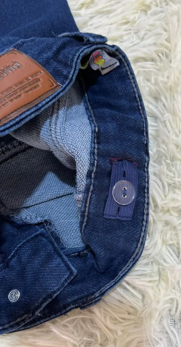 Calça Bebê Unissex Veste 03 A 09 Meses Tamanho Único Ajuste. - Imagem 2