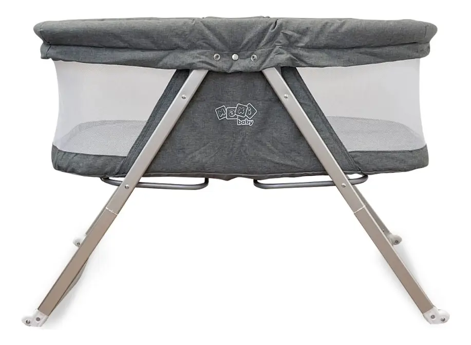 Moisés Berço Portátil Com Balanço Comfy Maxi Baby Até 9kgs - Imagem 2