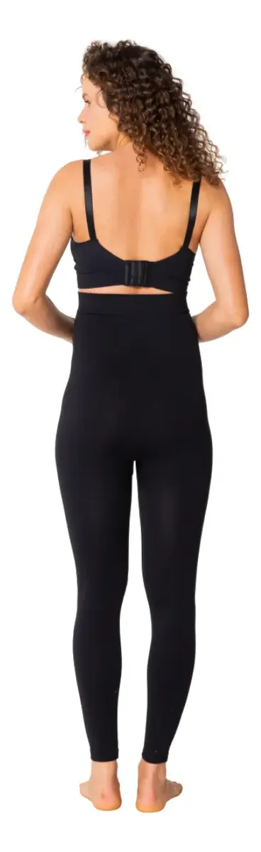 Calça Legging Maternidade Sem Costura Gestante Trifil - Imagem 2