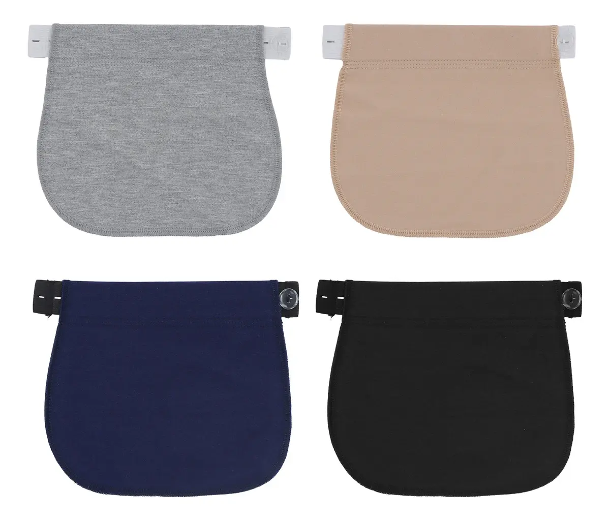 Conjunto De Extensores De Calças De Faixas De Maternidade ` - Imagem 2