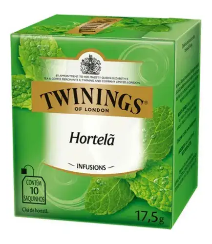 Chá Twinings de Hortelã 17,5g – Infusão herbal 10 Sachês - Imagem 2