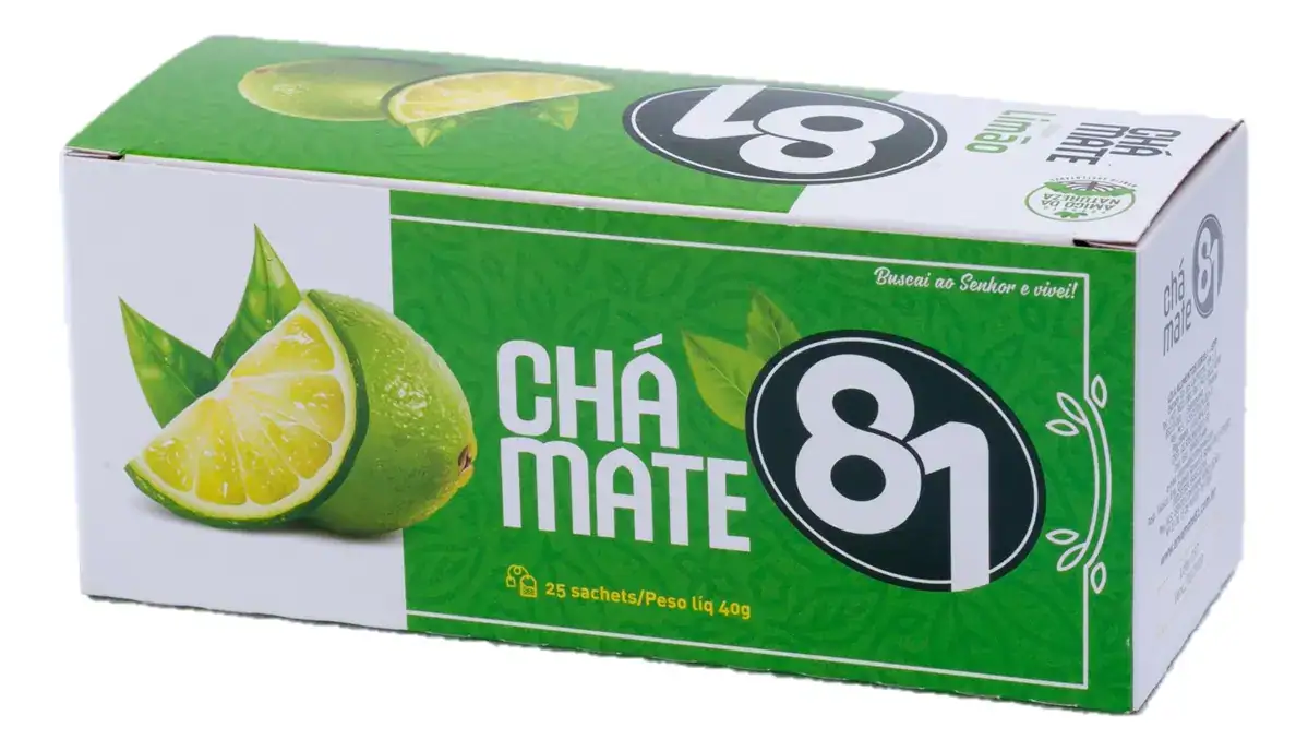 Chá Mate 81 40g C/ 25 Sachês Kit Com 12 Sabores Sortidos - Imagem 2