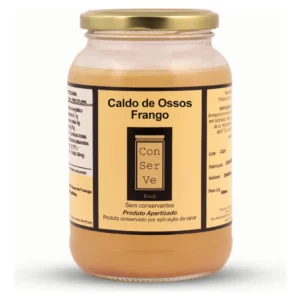 Caldo De Ossos De Frango