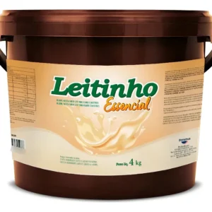 Recheio Creme Leitinho Essencial para Sorvete e Confeitaria Doremus 4kg