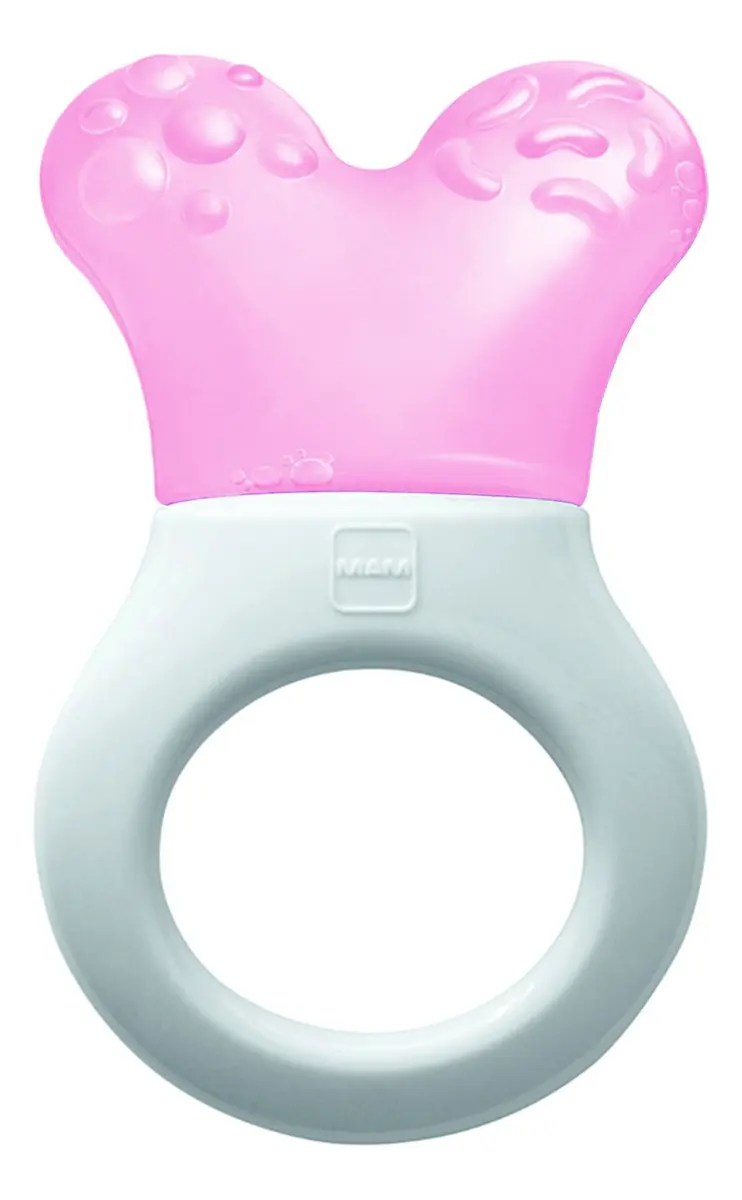 Minimordedor Bebê Curvo Cooler & Clip Mam Rosa Mo40022 - Imagem 2