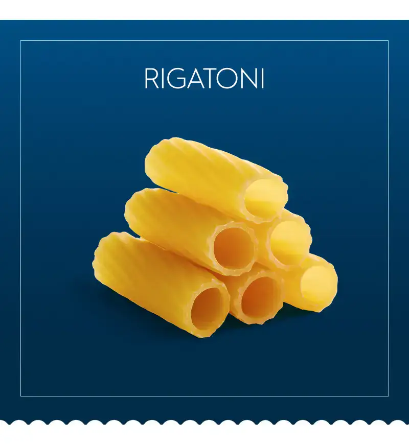 Macarrão de Sêmola Grano Duro Rigatoni 89 Barilla Caixa 500g - Imagem 2