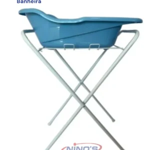 Suporte Para Banheira Desmontável Prático Super Compacto Cor Branco Ninos