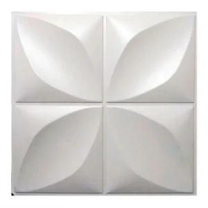 60 Placas 3d Revestimento De Parede Pvc Decorativa 25cm