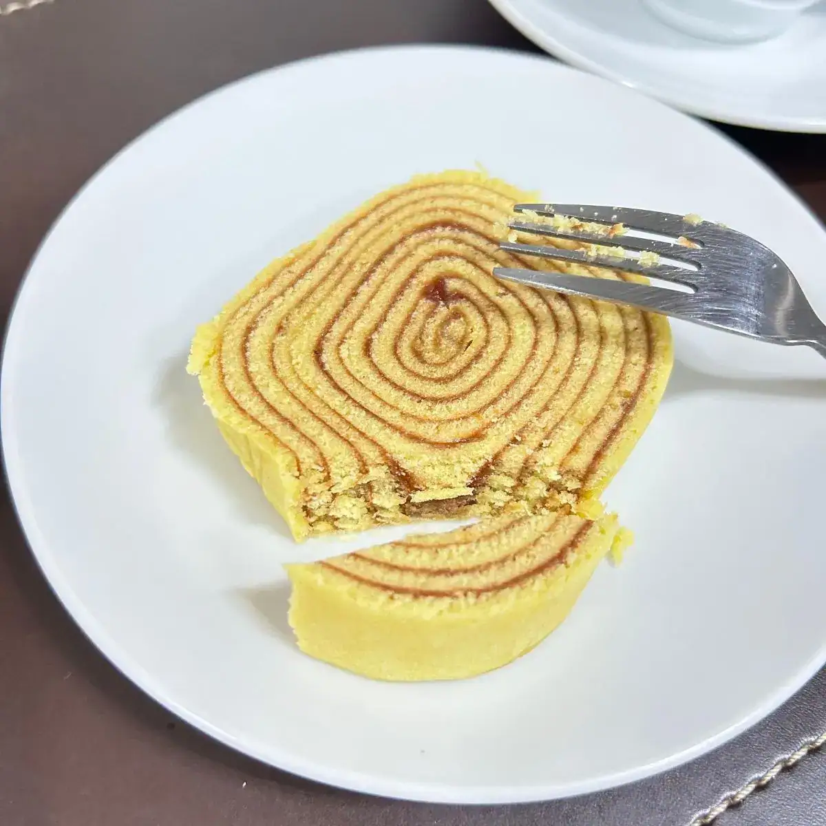 Bolo Rolo Recheado Doce De Leite Pernambucano Norte Bolos