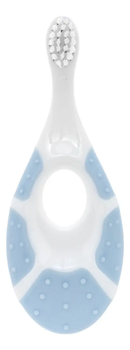 Escova De Dente 0 A 2 Anos Mordedor Primeiro Dentinhos Buba - Imagem 2
