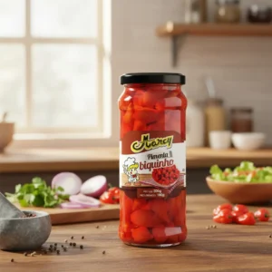 Pimenta Biquinho Em Conserva Bico Doce 300g