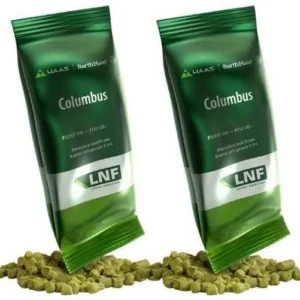 Lúpulo Barth Haas Columbus - 2 Pacotes 50g (pellets)