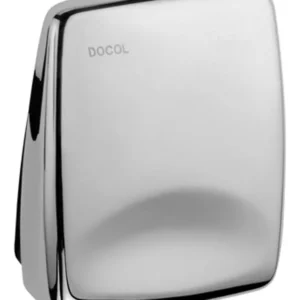 Acabamento de Descarga Docol Luxus Cromado para Válvula