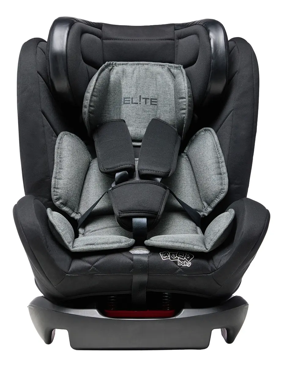 Cadeira de Carro Infantil 0 a 36Kg Elite 4 em 1 - Maxi Baby - Preto/Cinza Ônix - Imagem 2