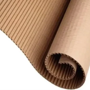 Bobina Rolo Papelão Ondulado (0,60 Centimetros X 10 Metros)